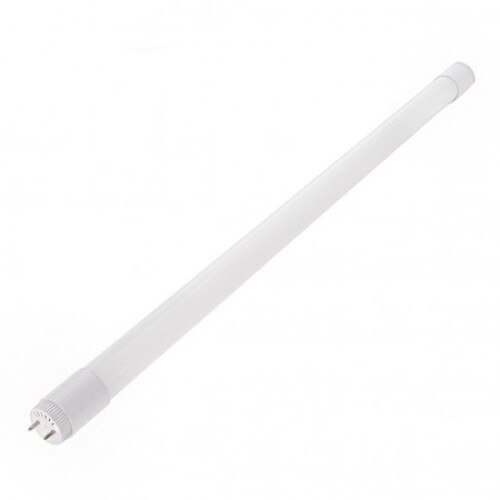 Tub neon Led, Springos, lumina neutra 4500K, T8, 9W, 50 cm, Alb
