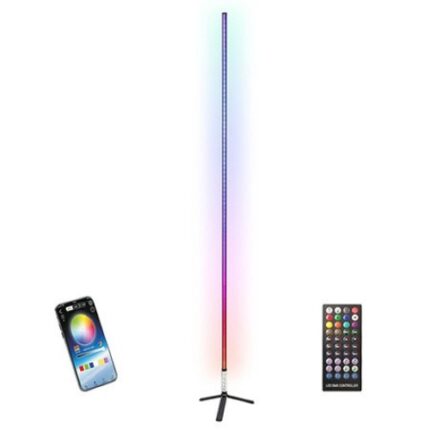 Stick LED RGBW 18W - Negru, tub compact iluminare truss