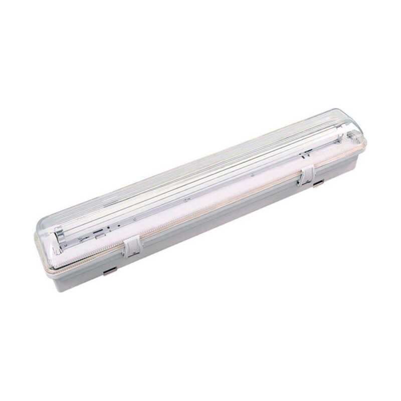 Tub LED EDM, impermeabil, montare plafon, gri, 22W-58W, IP65