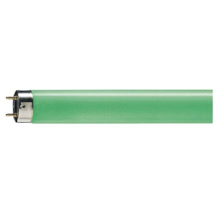 Tub fluorescent, Philips, TL-D Colored, G13, 18W, 15000 de ore, verde