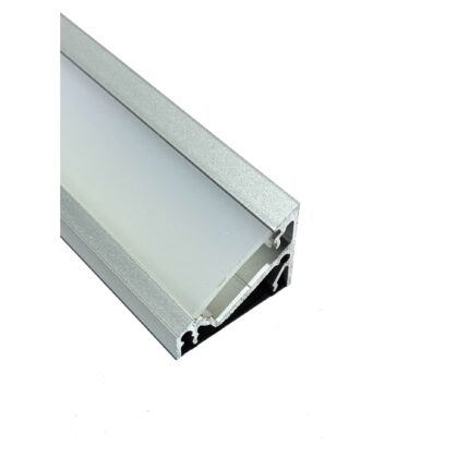 Bagheta luminoasa LED Corner10, 1ml, anodizat