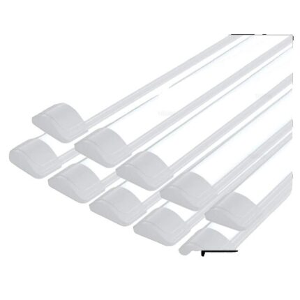 Tuburi LED, eficiente energetic, calitate comerciala, 10 buc 30 cm 10 W, alb rece 6000 K