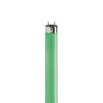 Tub fluorescent, Osram, Colored T8, G13, 18W, 20000 de ore, Verde