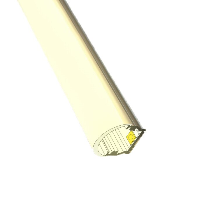 Bagheta luminoasa LED Uni, 2ml, aluminiu