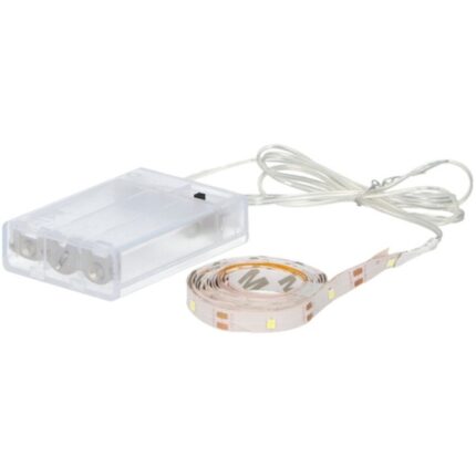 Banda LED Grundig 2 m, 30LED/m, cu baterii