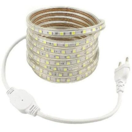 Banda Led 220v 3014, 120smd/m Lumina alb Rece Ip65