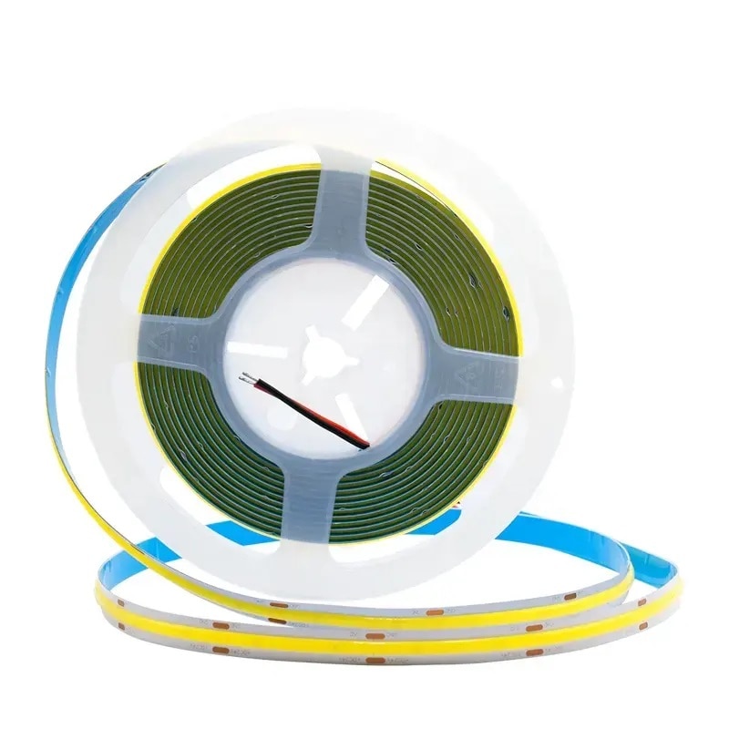 Banda LED COB 12v lumina rece 6500k, efect Neon Flex