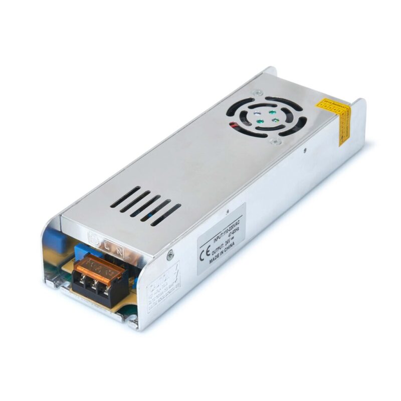 Sursa de alimentare Koloreno Slim, 24V, 300W, 12.5A, IP20, Multicolor