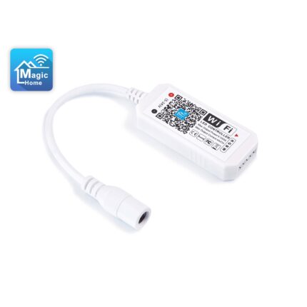 Controler zonal Magic Home MW-RGBW 2.4 GHz pentru benzi LED RGBW