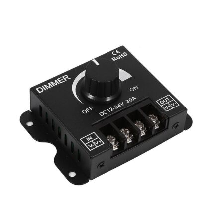 Dimmer banda led monocrom 12V-24V/30A OKY3220