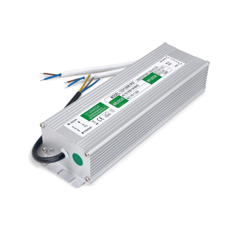Sursa de alimentare modulara Koloreno, 150W, 12V, 12.5A, IP67, Multicolor