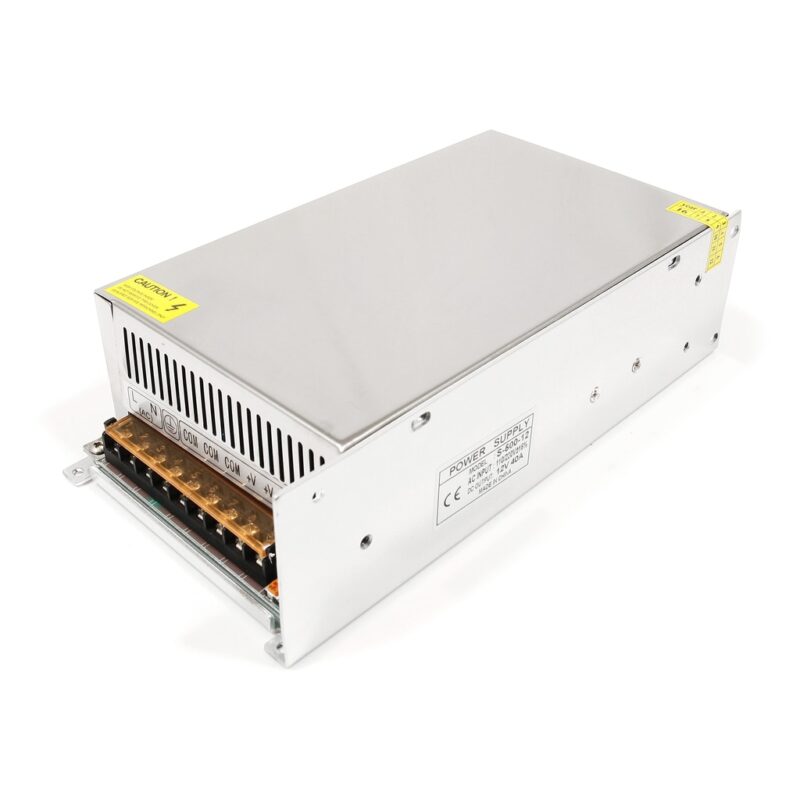 Sursa de alimentare modulara Koloreno, 500W, 12V, 40A, IP20, Multicolor