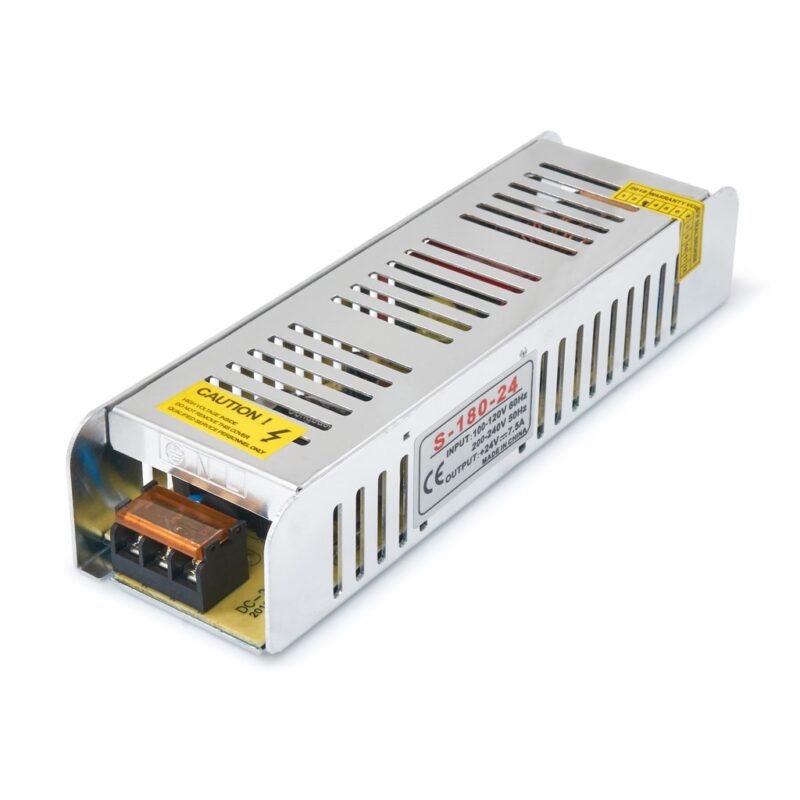 Sursa de alimentare Koloreno Slim, 24V, 180W, 7.5A, IP20