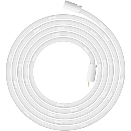 Extensie banda LED RGB inteligenta Xiaomi Smart Lightstrip, 2.1W, 1m