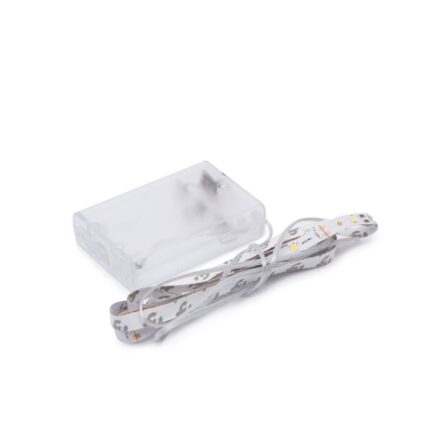 Banda LED - alb cald, functionare cu baterii 3 x AA, neincluse