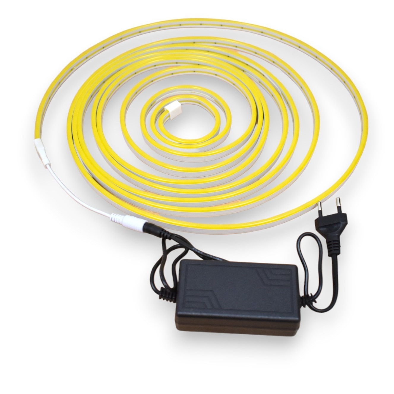 res_5d40f115d3913e8938d3a0136087ede0 Banda led tip neon Flex portocaliu silicon SMD2835 lungime 5m