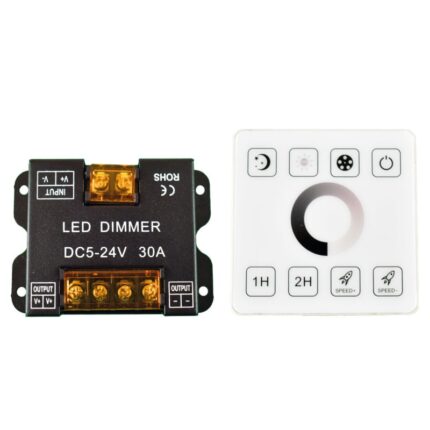 Dimmer Banda LED Cu Telecomanda Radio Touch 30A 5V-24V ZenLED®
