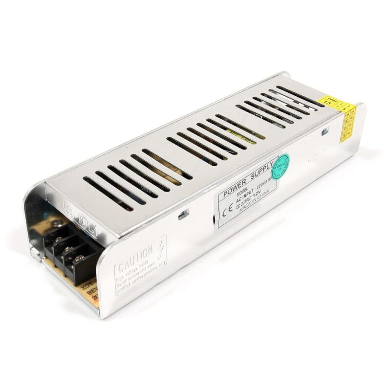 Sursa de alimentare Koloreno Slim, 12V, 200W, 16.7A, IP20, Multicolor