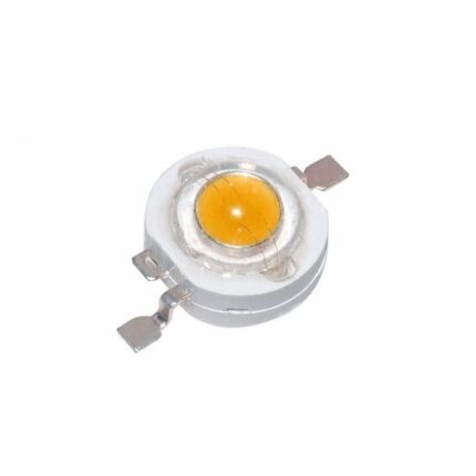 Set 12 pastile LED 3w alb cald