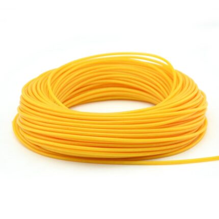 Fir electroluminescent neon El Wire 3,2 mm flexibil, 1 m, Verde lemon