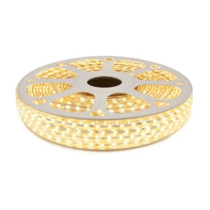 Banda LED 12V, Exterior IP65, 120 LED/m SMD2835, Alb-Cald, Rola 5 metri, ElectroAZ