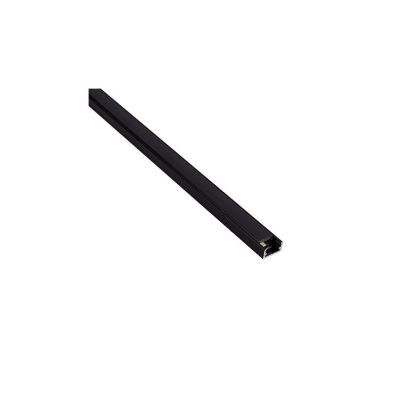Profil led, DesignLight, Linem, 3 metri, Negru
