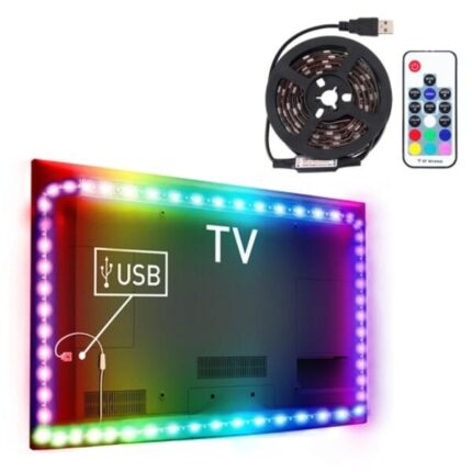 Banda TV, Feher Shope, LED, Multicolor