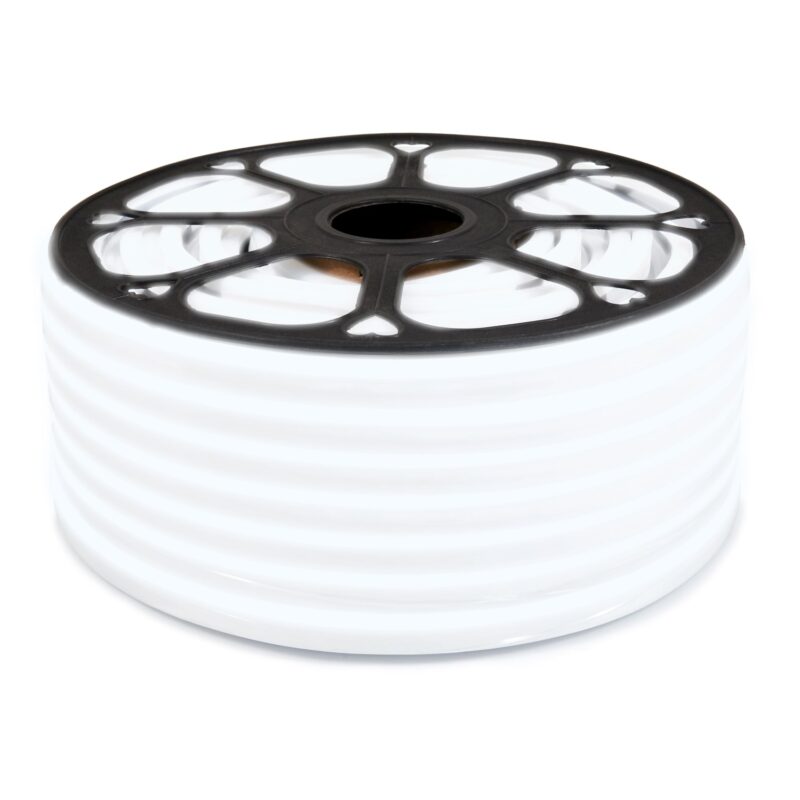 Banda LED Berge, 230V, 2835, 120LED, 1m, IP68, 6000K, Neon, Alb rece