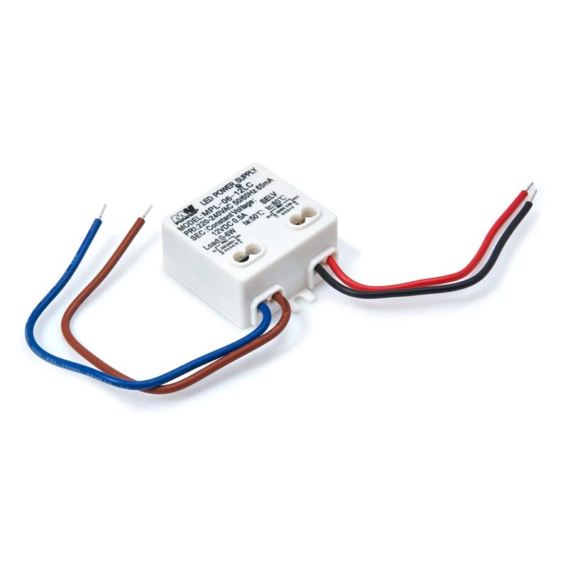Sursa de alimentare Koloreno, 12V, 6W, 0.5A, IP20, Alb