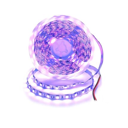 Banda led 5m UV 5050, 12V, 60LED/m, IP20