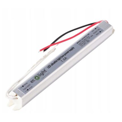 Alimentare pentru benzi LED, Ecolight, 18W, 1.5A