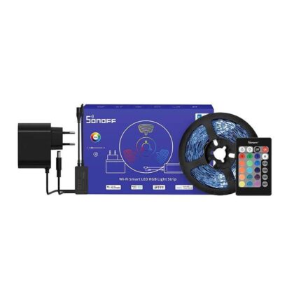 Kit Banda LED Smart Sonoff L2 2m, RGB, Wi-Fi