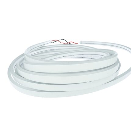 Furtun Led Neon Flex 12V, 6W/m, Lumina Alb Calda 2800K