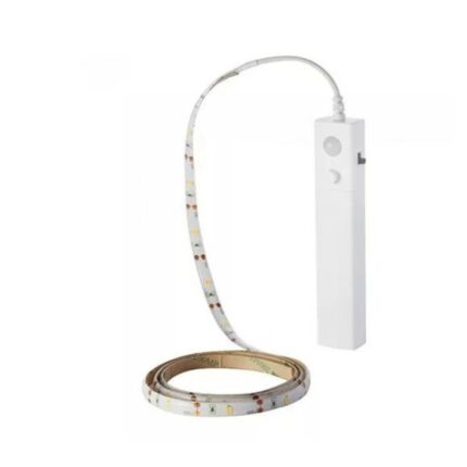 Detector de miscare Banda LED alb cald 2m Kit LED