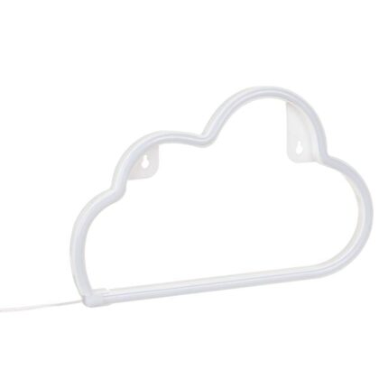 Tub LED sub forma de nor, conectare usb, 30x18.5x1.3