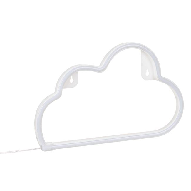 Tub LED sub forma de nor, conectare usb, 30x18.5x1.3