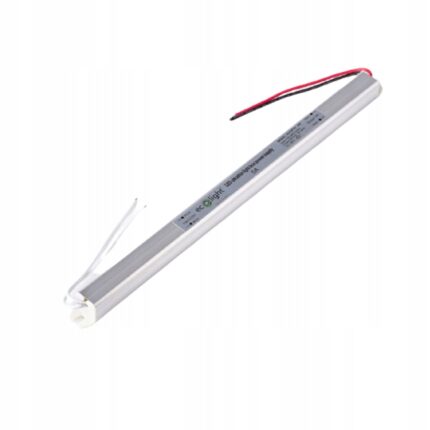 Sursa de alimentare ingusta pentru banda led, 60W, 12V, IP20, 5A, 290x18x17mm