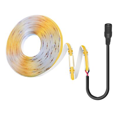 Banda LED, MATCHEASY, 24V, 4000K, 6M, COB, 320 Led/m, Alb Neutru