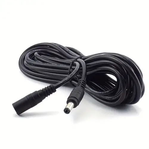 Prelungire pentru alimentator, Femela/Masculin, 2.1x5.5, Lungime 3 metri