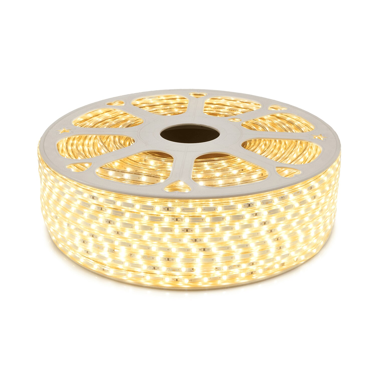 res_40ce747c1341f15d00fb0d1d625a54f8 Banda cu LED-uri 230V, 2835,60LED, 1m, IP68,5W, alb cald (3000K)