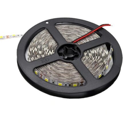 Banda LED SMD5050 Exterior ip 65 alb rece, rola 5m 60 LED-uri/m 12V 14.4W pe metru