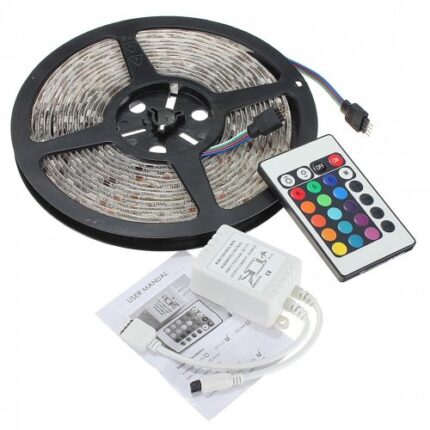 Banda programabila cu LED Timeless Tools, 5m