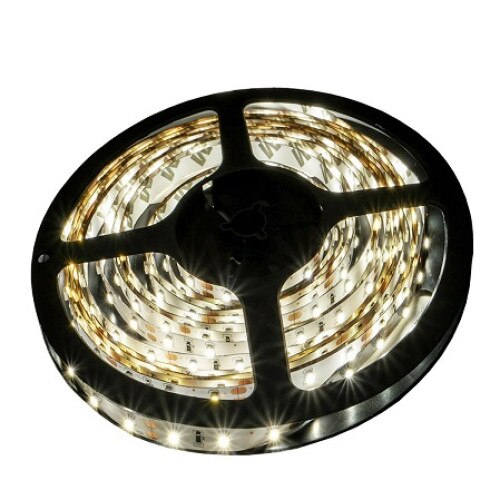 Banda 300 LED SMD 2835 24W neutru IP20 12V 5 metri