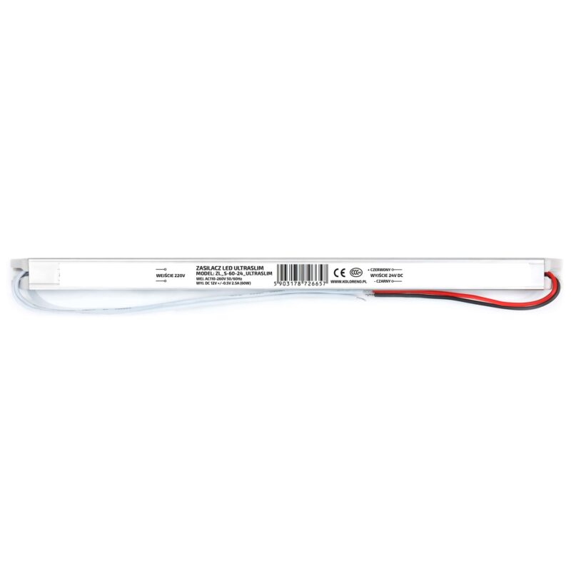 Sursa de alimentare Ultra Slim 24V 60W 2.5A IP20