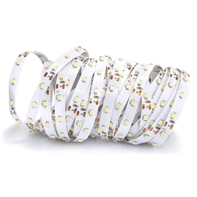 Banda LED 12V 3528 60LED 1m IP20 4500K Alb neutru