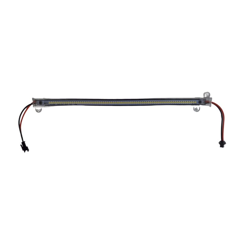 Bagheta led in carcasa din plastic 2835 30cm 72led/m alb rece 220VAC
