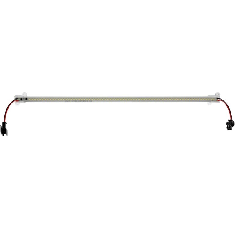 Bagheta led in carcasa din plastic 2835 50cm 72led/m alb rece 220VAC
