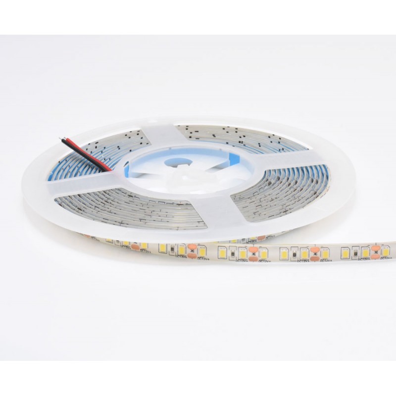 Banda Led 12V, Exterior IP65, 120 led/m SMD2835, Alb-Rece, Rola 5 metri