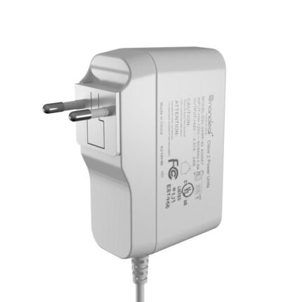 Adaptor de retea, Nanoleaf, Canvas, panou LED, 120mm, Alb