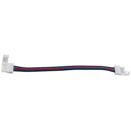 Conector dublu banda led RGB cu 15 cm cablu
